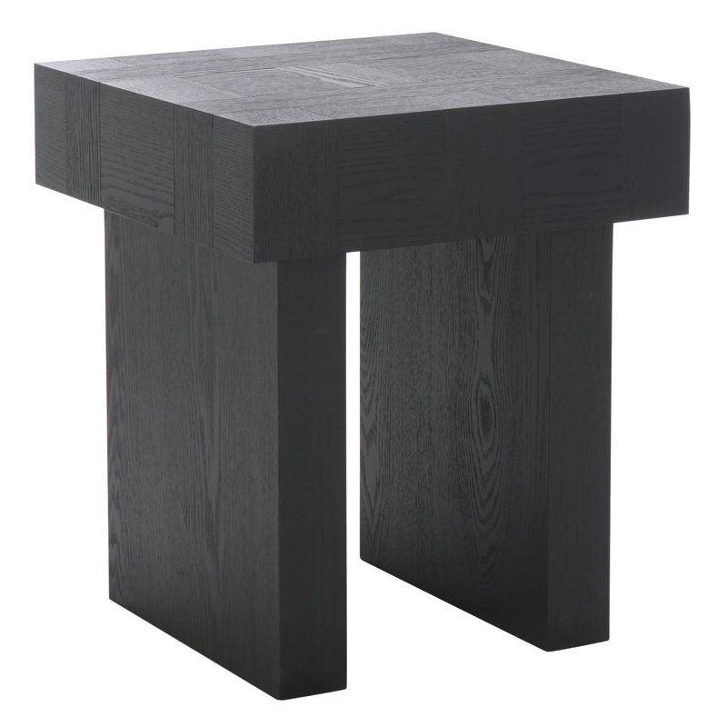 Famoni End Table, Black