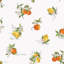 Just Kitchens Citrus Toss Leaf 33' L x 21" W Wallpaper Roll