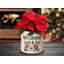 Personalized Poinsettia Ceramic Pot Planter-1752239062