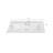 33.5" Solid Surface Resin Streamline Vanity Top