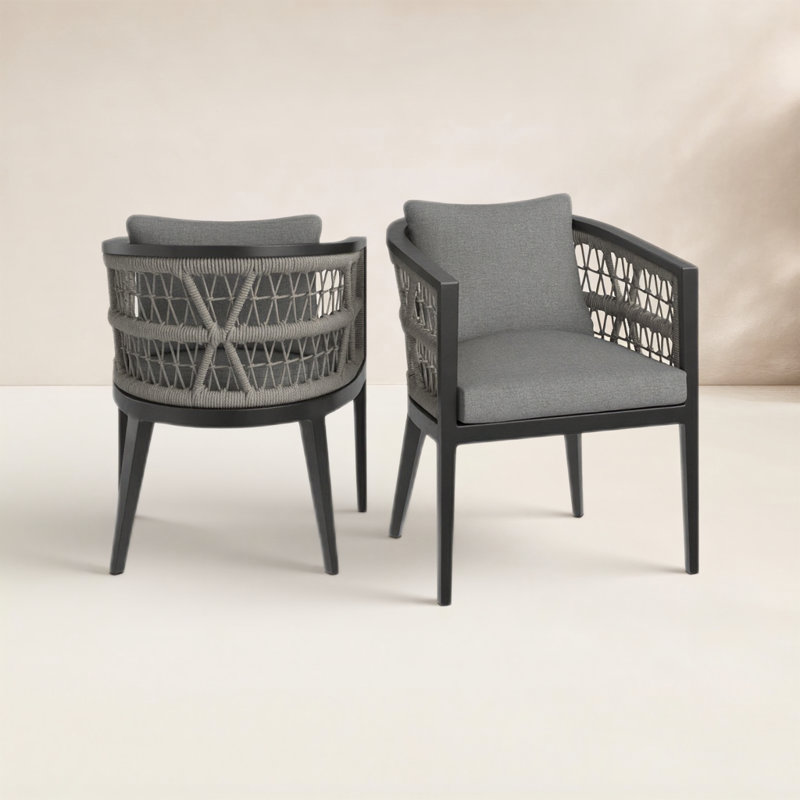 Chaise de salle à manger Evalyn