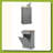 Trash Cabinet,Storage Cabinet(Trash Can Not Included)-604033165