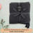 DishCloths Kitchen|Waffle Terry Check Weave Hand Towels|Cotton 12x12 Reusable Dish Rags Washing Scrub Cleaning Dishes|Dish Bar Mop Towels Hand Wipes|Spring Easter Basket Decor|6 Pc Set-Grey-1387480065-1387480071