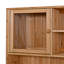 Banc de rempotage avec poste de travail en bois-1045275504