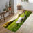 Exquisite Soft Pile Rug with Unique Multi-colored Geometric Print for Enhancing the Warm and Inviting Ambiance of Your Living Space-1271927767