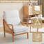 Fauteuil d'appoint en rotin-982385366