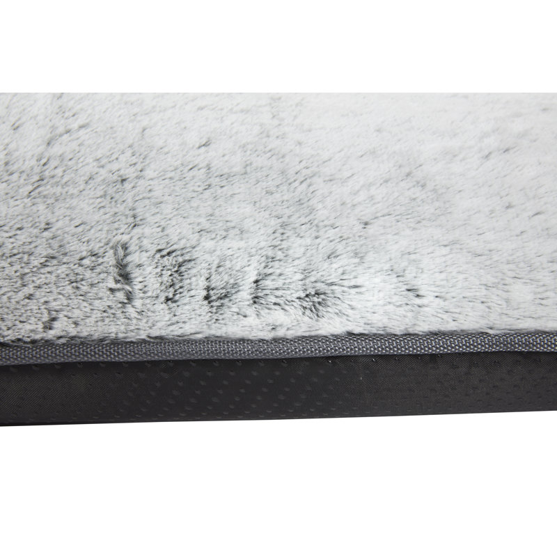 Polyester Pet Bed, 4.72cm H x 39.37cm W x 27.56cm D