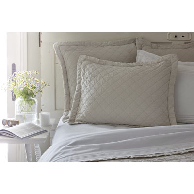 Salt River Matelasse Sham