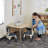 ECR4Kids Classroom Adjustable Chair, Flexible Seating, 2-Pack-59602017