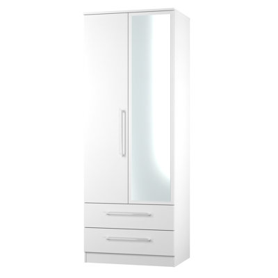 Talhaa Manufactured Wood Wardrobe