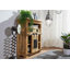 Railway Solid Wood 75cm W 2 - Drawer Chest of Drawers