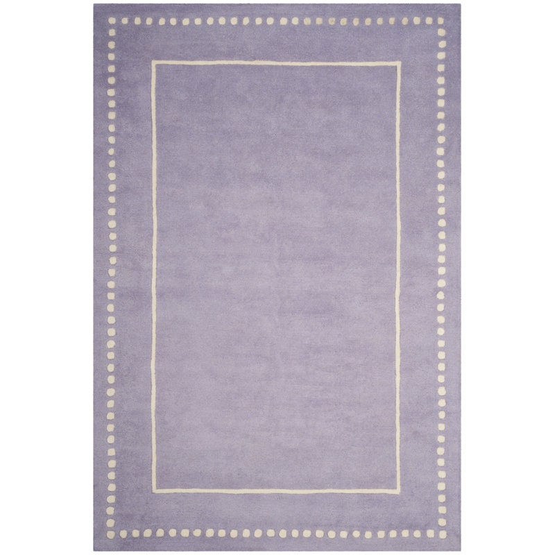Wool Hand Tufted Area Rug, Rectangle 183 x 274 cm