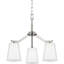 Lustre classique / traditionnel 3 lumières Shanka-88566770