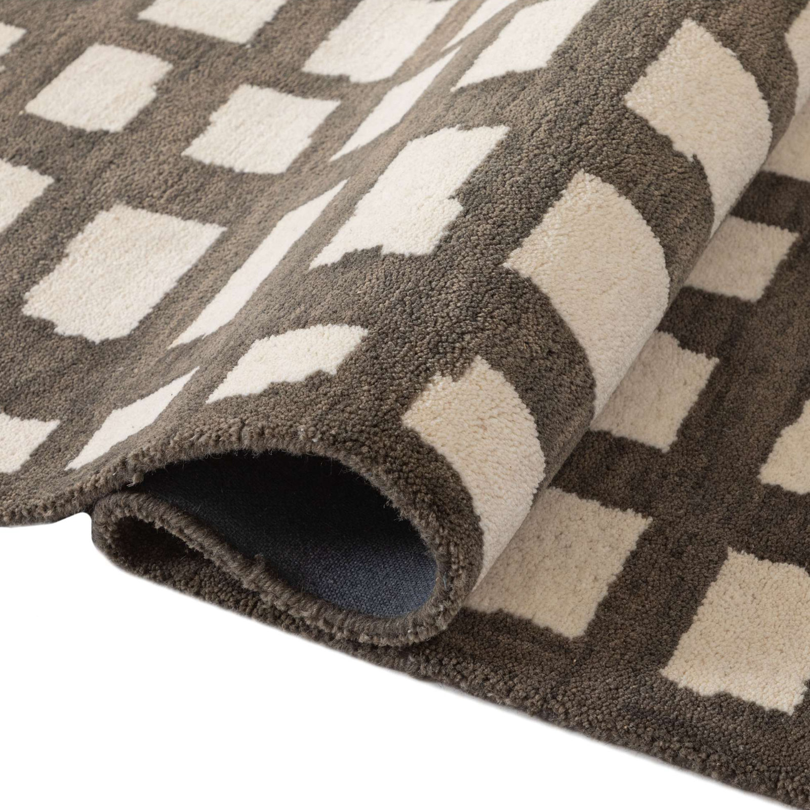 Lastra Hand-Tufted Wool Rug, Rectangle 2' x 3'