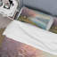 Ensemble de housse de couette Cherry Blossom Trees By The Water II BeddingMicrofiber / Polyester-1897559912