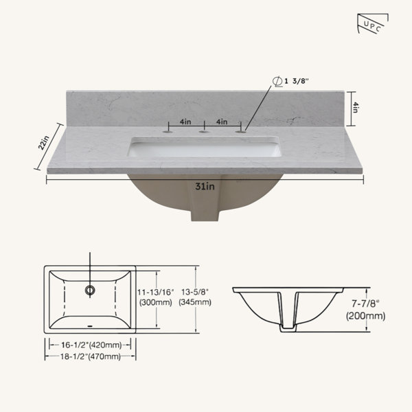 Dimensions du produit