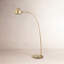 Lampe sur pied arquée 66 po Galerie