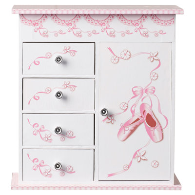 Blair Wood Jewellery Box +