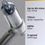 Daewoo Car Vac Hand Held Mini Vacuum Cleaner Cordless & Inflator/Deflator Blower