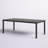 Arynne Outdoor Patio Rectangle Dining Table-437826307