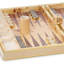 Brown Backgammon Board Game