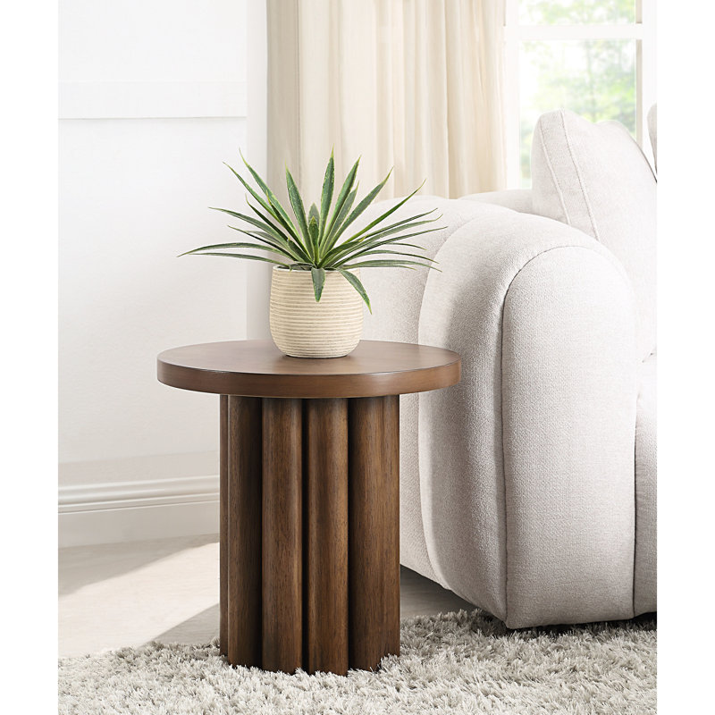 Table de bout Classic Brown