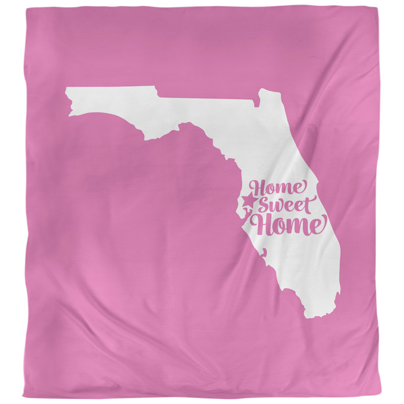 Housse de couette tampa doux, Rose, Microfibre