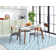 Lockbourne Hand Woven Cotton Geometric Rug