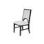 Ensemble de table de salle à manger de style traditionnel et 6 chaises d'appoint 7 pièces