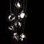 Luminaire suspendu géométrique à 9 lumières Riza-88501234-88501244