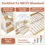 Solid Wood Storage Bed