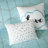 Modern Twin/twin Xl Comforter - And Silver, Embroidered Details, Machine Washable In Silver Stylish Bedding-119105436-119105431