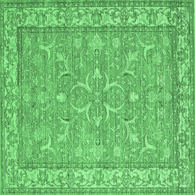 Washable Oriental Indoor Rug