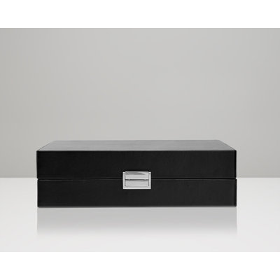 Faux Leather Watch Box