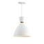 Luminaire suspendu conique à 1 lumière Willingdon-211694825