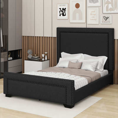Arkwright Upholstered Bed Modern Upholstered Bed