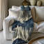 Blue Textures - couverture de qualité supérieure 1 pièce-99458194