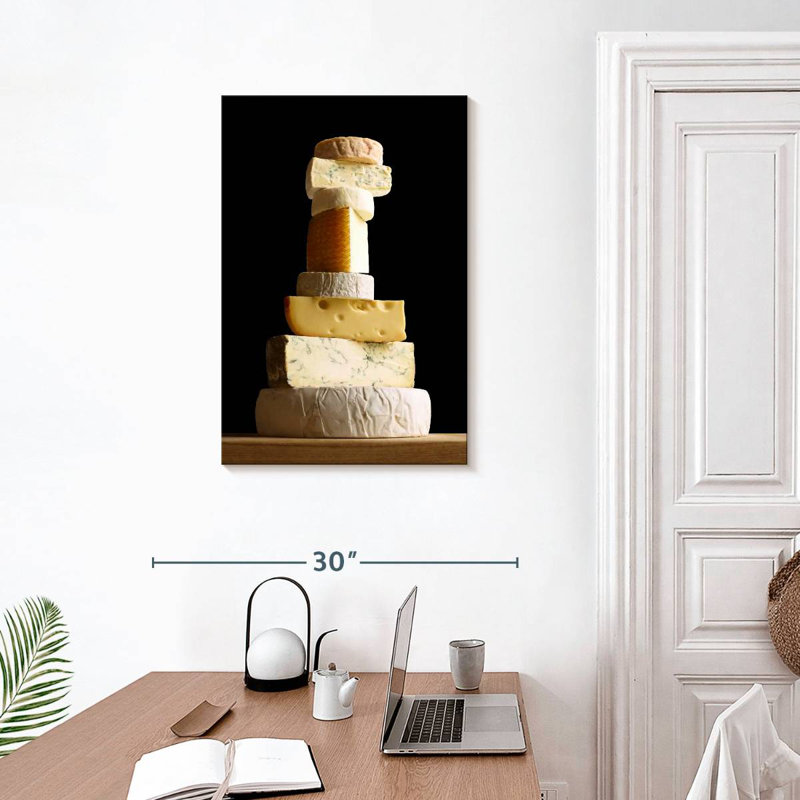 Yarlin Cheese Tower, 30" H x 20" W