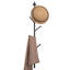 Gertude Iron Wall 6 - Hook Wall Mounted Coat Rack-1081090565