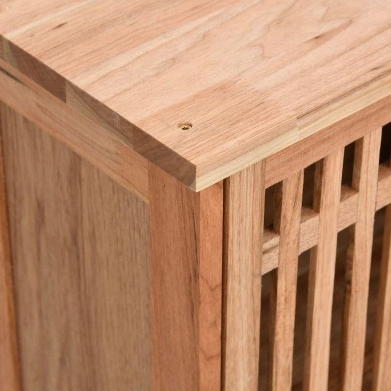 Teagan Solid Wood Bathroom Storage Furniture Set