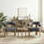 Chenille gris anthracite