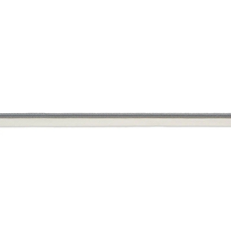 Gustave Silk Lip Cord Medium, Gray