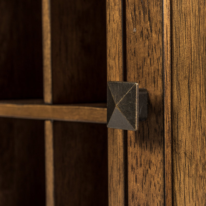 Judique 48'' Sideboard, Brown/Brown