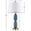 Lampe de table en verre à facettes-1870921717