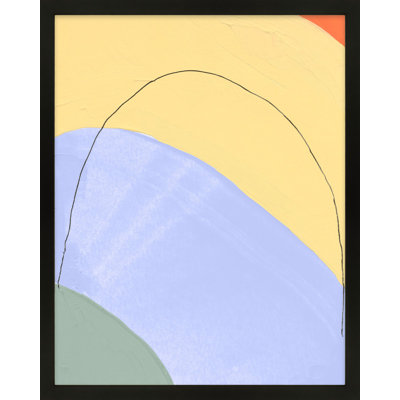 Ellipse 2 Painting by Andrea Stokes