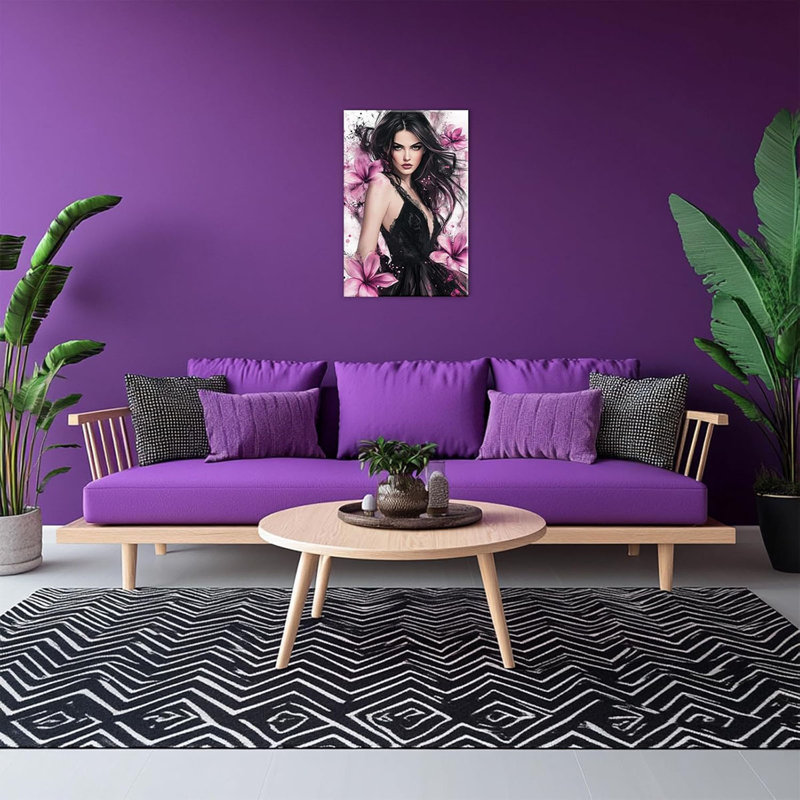 1 Piece Wrapped Canvas Wall Art
