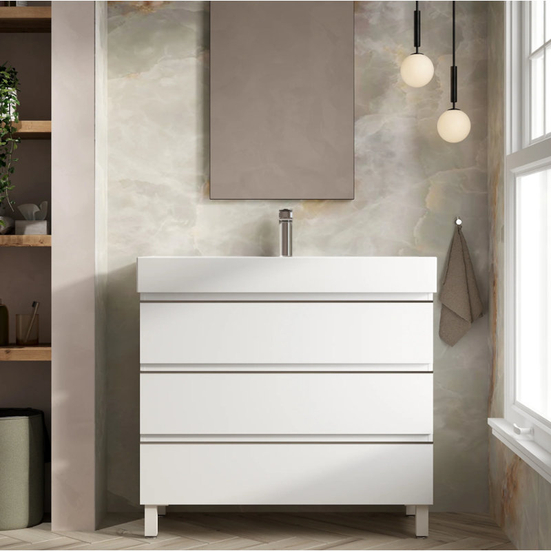 Sadeer Bathroom Vanity with Basin