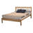 Solid Wood Platform Bed-1188586209