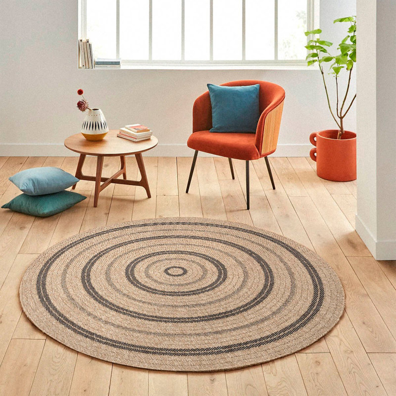 Round Aayisha Area Rug, Round 160 cm