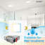 Ensemble d'éclairage encastré Canless 6 po-59898987